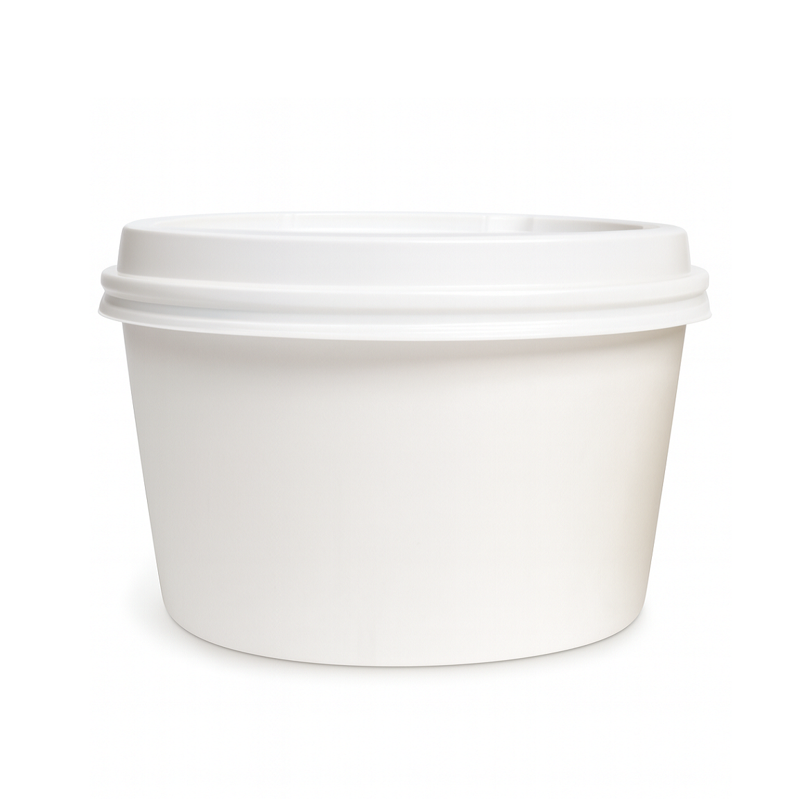 이로울생활 무인쇄 종이용기 뚜껑세트 750ml + 뚜껑 분식용기 컵밥세트, 1세트, 50개입 9,900원