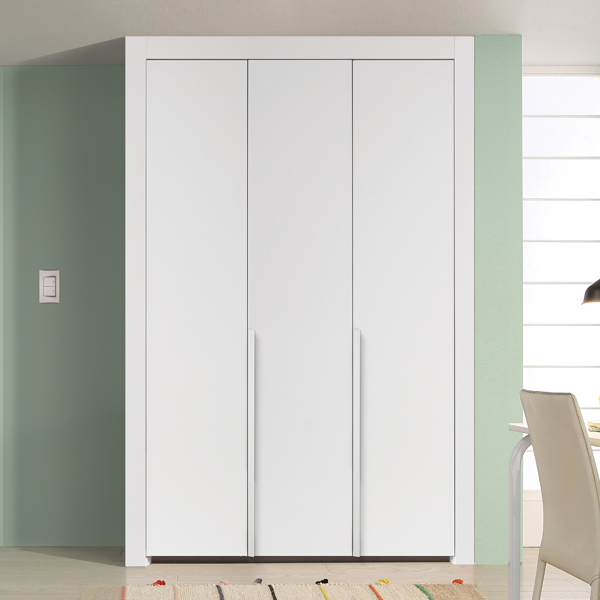 솔리에 크리미 작은방 붙박이장, 화이트 585,800원