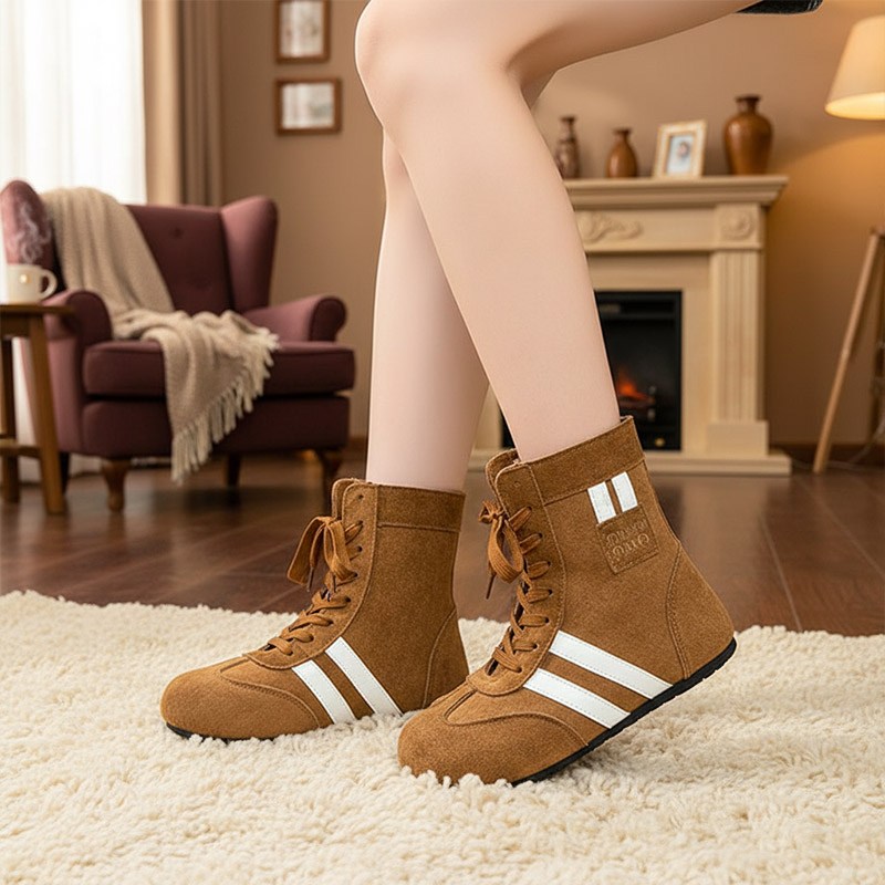 홈티크 (버젼 1) Q스타일 화이트 플랫 하이탑 스니커즈 운동화 48,500원