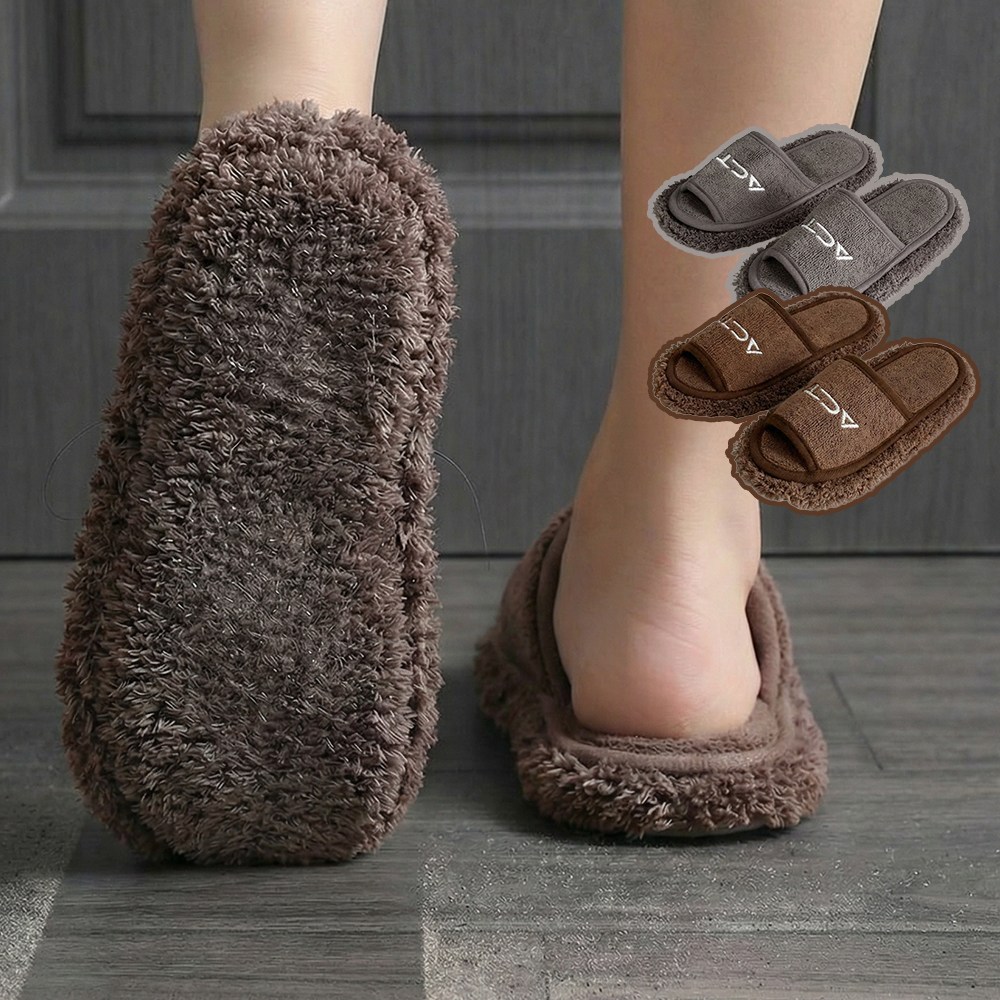 율샵 클린스텝 극세사 청소 슬리퍼 바닥 탈부착형 실내화 18,900원