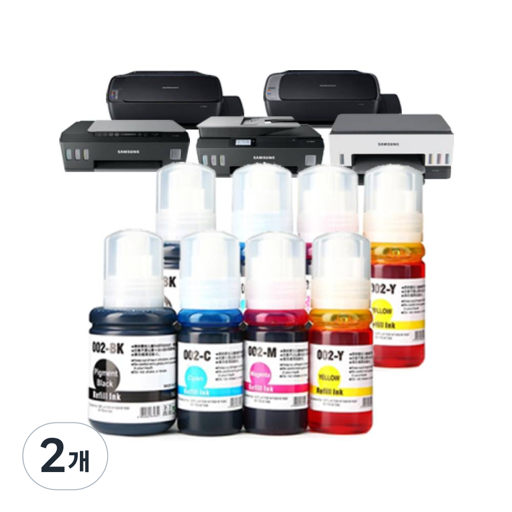 모드팜 삼성 호환잉크 4종 2세트 INK-K610 Y610 M610 C610 35,420원