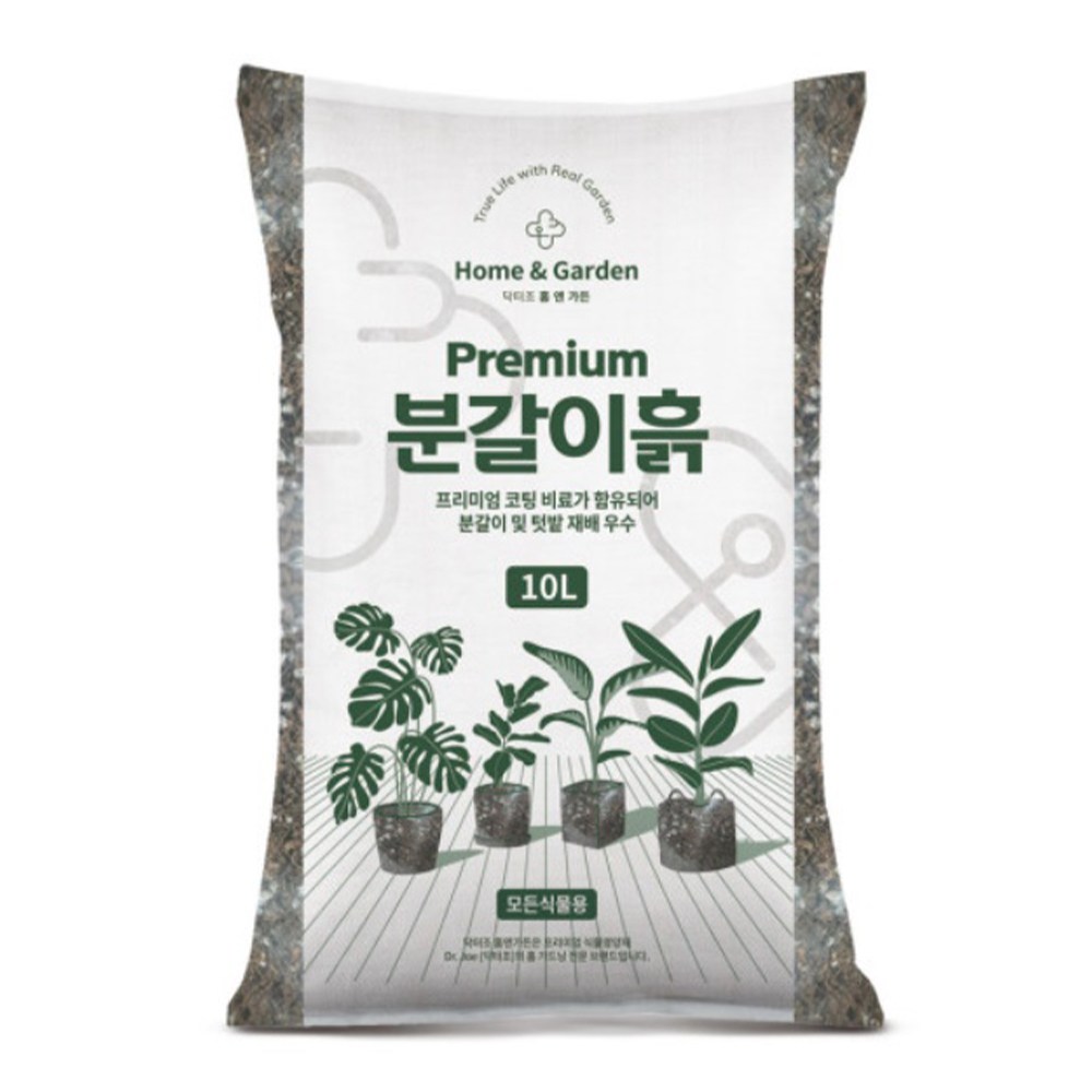 Dr.Joe 홈앤가든 분갈이흙, 1개 9,500원