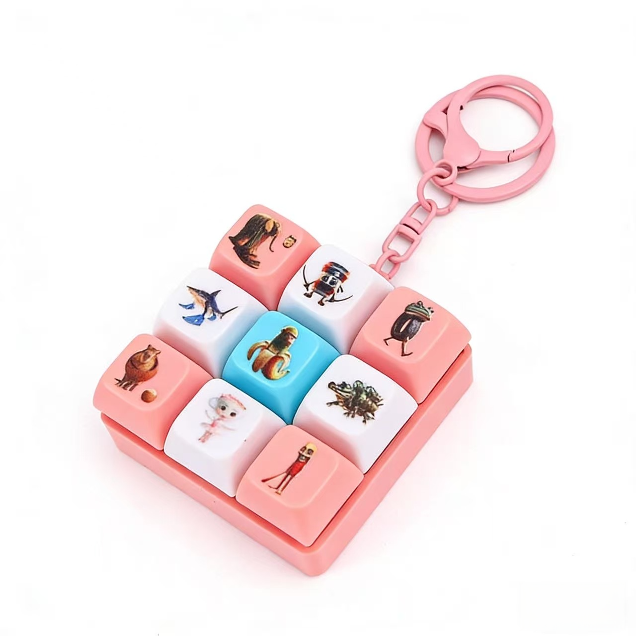 압축 해제 버튼 ,키보드 키 링 7,470원