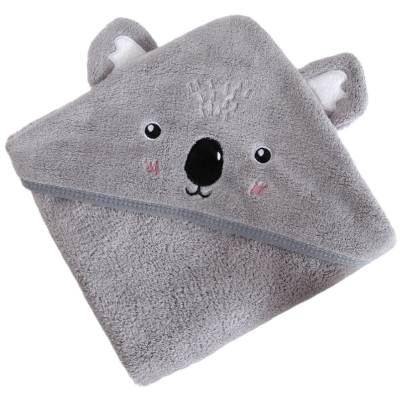 달콩슈 아동용 목욕 물놀이 비치 대형 후드 가운 타월 수건  DWT011 11,900원