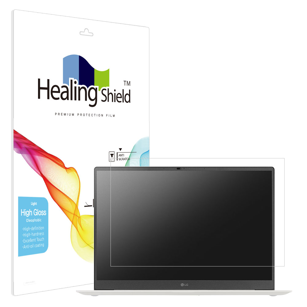 힐링쉴드 LG 그램 프로 AI 2026 16Z95U 16ZD95U 올레포빅 Light 액정보호필름 세트 17,520원