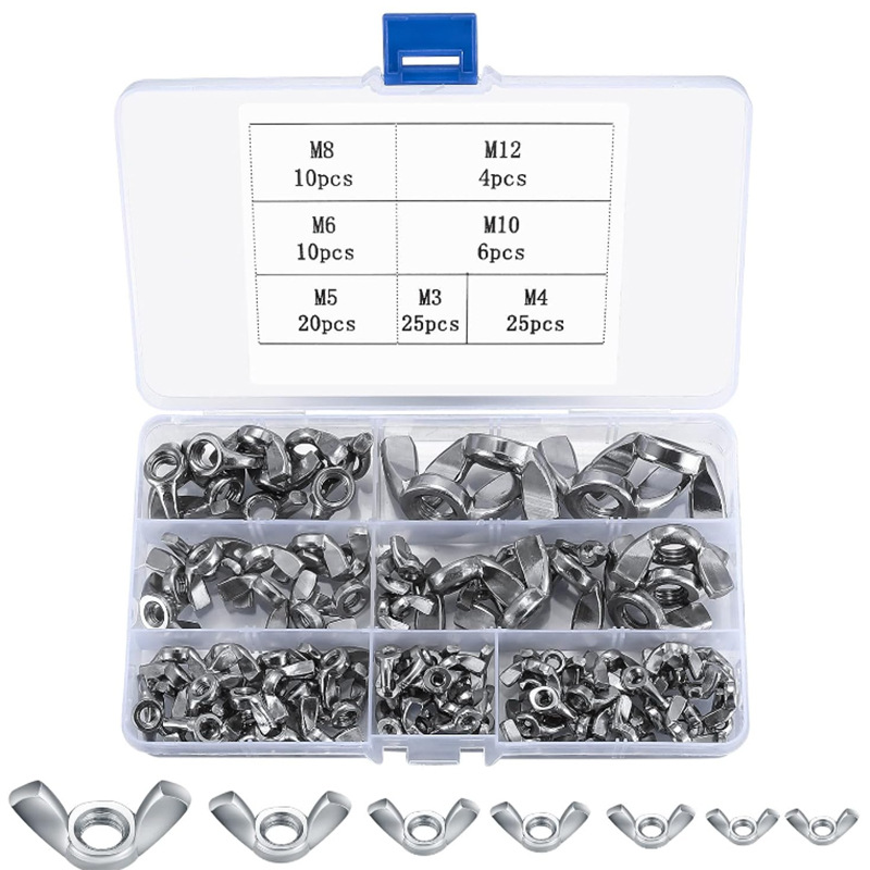 Ccotti 나비너트 윙너트 볼트 100개입 M12 M10 M8 M6 M5 M4 M3 19,800원