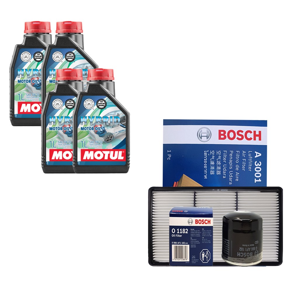 니로 하이브리드(22년 이전) 모튤 하이브리드 0W20 4L 엔진오일 필터 세트 1182-3001 88,900원