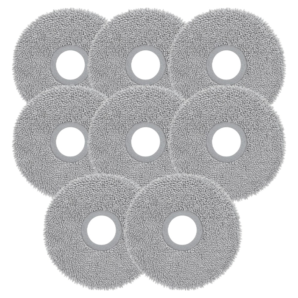 멋진공간 에코백스 T10 / T20 / T30 / T30S / N30 / X1 / X2 호환 옴니 물걸레, 8개, 단일상품 13,500원