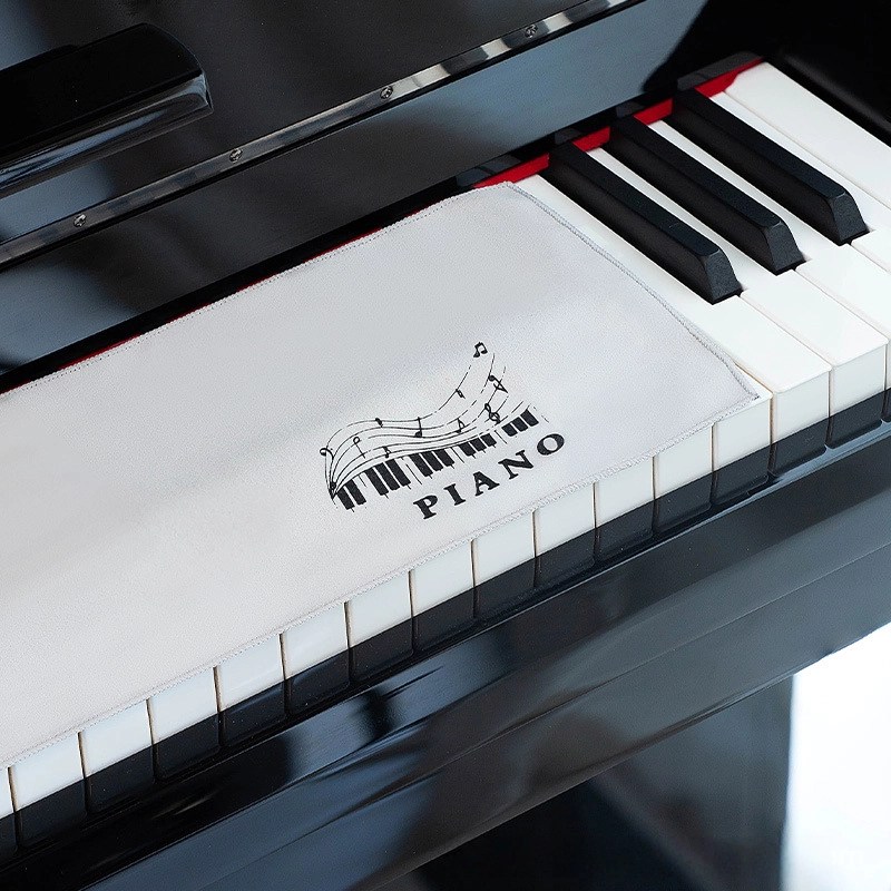 RainbowMusica 극세사 피아노 건반 덮개 먼지방지 커버 8,900원