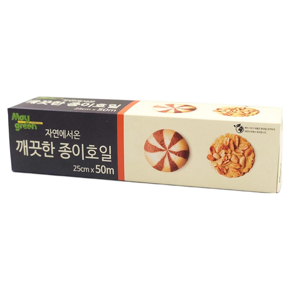Maygreen 깨끗한 종이호일, 50m, 1개입, 1개 9,000원
