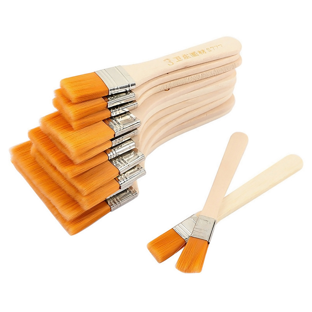 페인트붓 다양한사이즈 젯소, 1개 7,500원