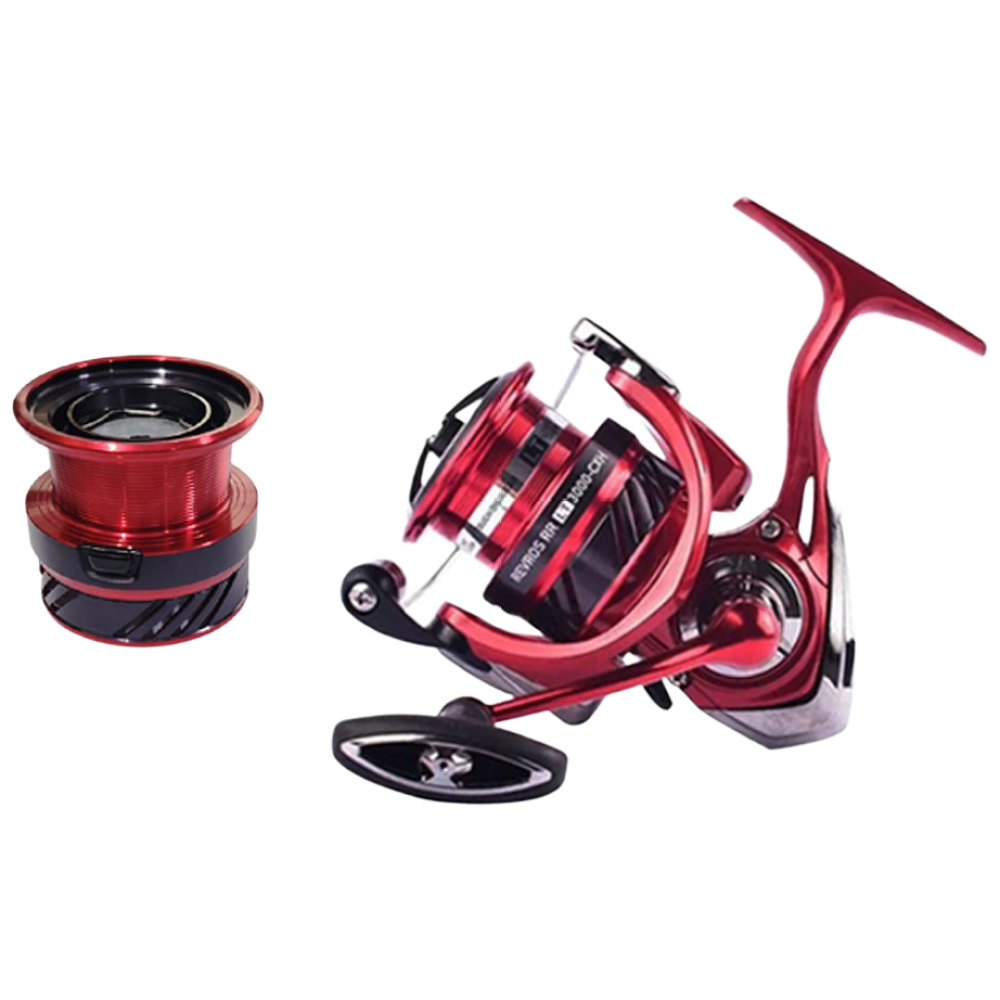 한국다이와정품 레브로스 LT RR 컬러튠모델 레드 에디션 추가스툴 바다 민물 루어 스피닝릴, 다이와레브로스RR LT3000-CXH 89,680원