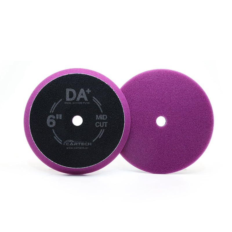 카테크 DA플러스 하드레이어 슬림 패드 폴리싱, 미드컷패드(퍼플) 12,500원