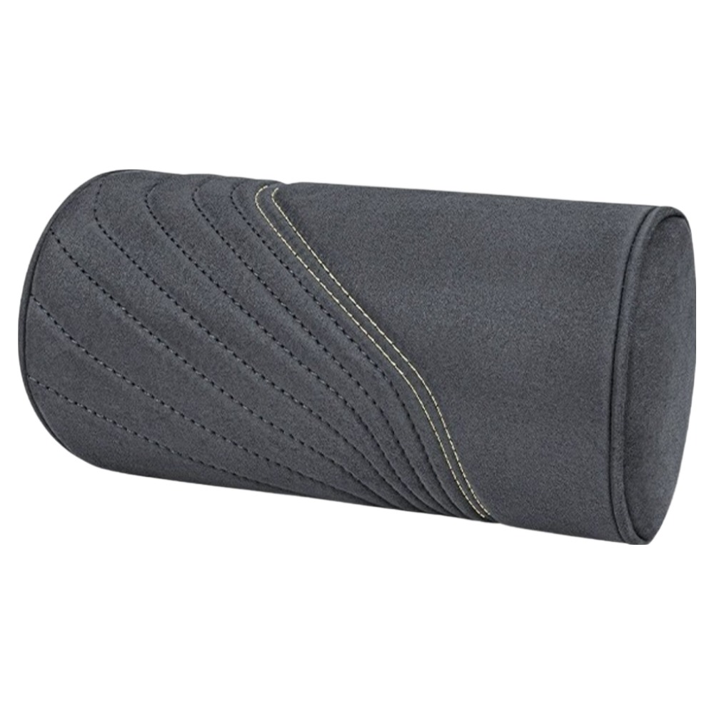 크로니클 전체 차량 호환 스웨이드 프로텍 차량용 목쿠션, 그래파이트 블랙, 1개 28,420원