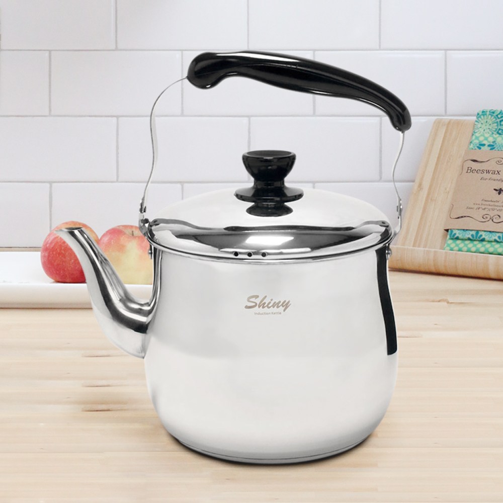 퀸센스 샤이니 스텐주전자1.5L 인덕션 18,900원