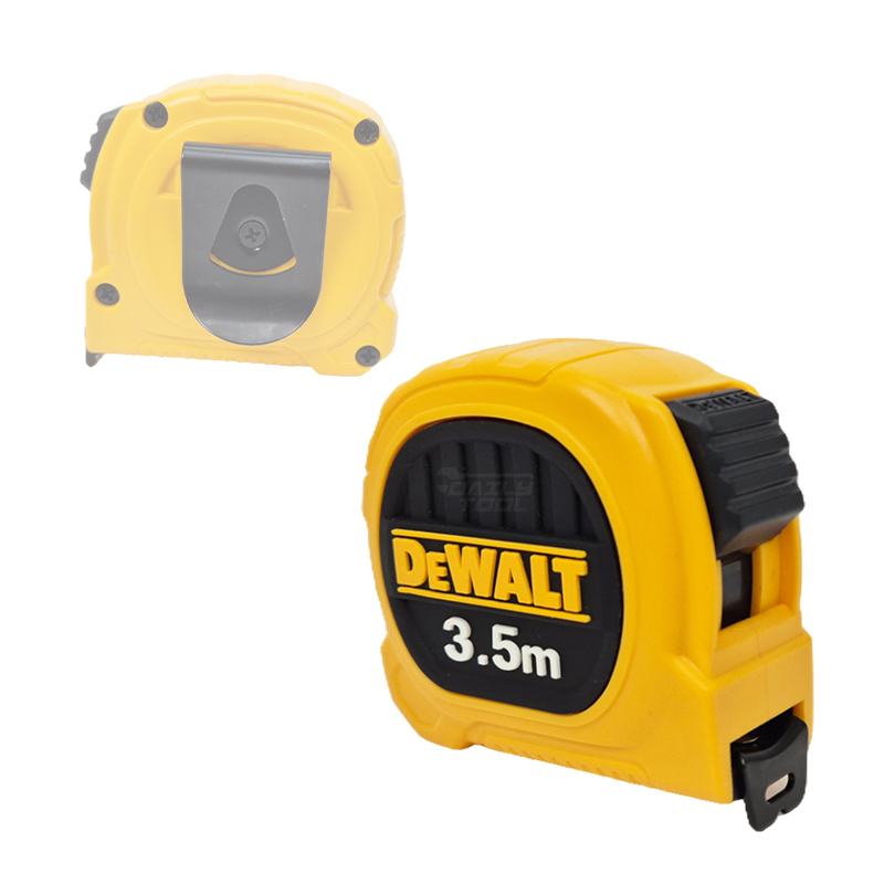 디월트 듀오 양면 줄자 3.5m 자동 락 잠금 줄자, 1개 6,500원