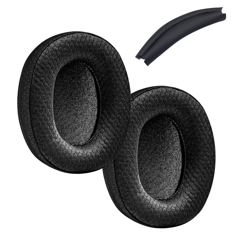 소니 Sony WH XB910N 헤드폰 헤드셋 이어패드 호환 쿠션 커버 스펀지 교체 헤드셋커버교체 헤드셋커버 이어폰폼팁, 3개, 메쉬 원단, 색상 17,000원