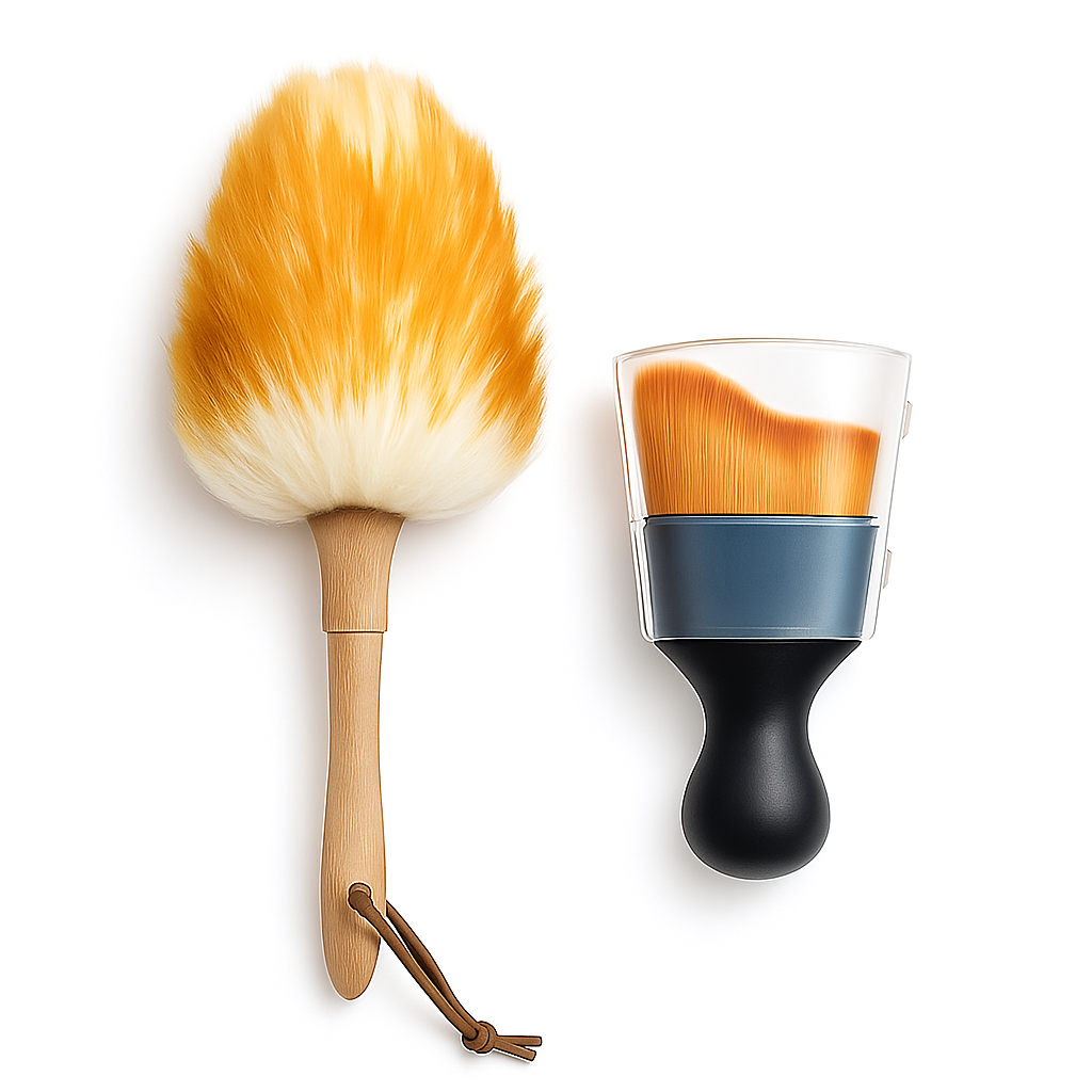 에이모던 먼지털이 세트 초미세 브러쉬 자동차 실내 먼지흡착 9,800원