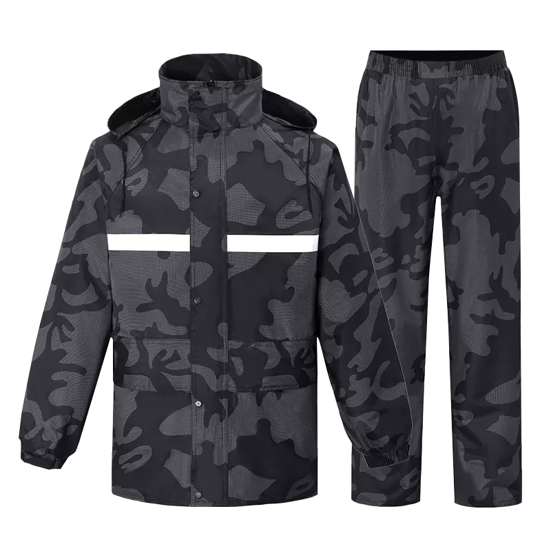 오토티엔 오토바이 프리미엄 우비 240T 블랙 밀리터리 방수우의 28,900원