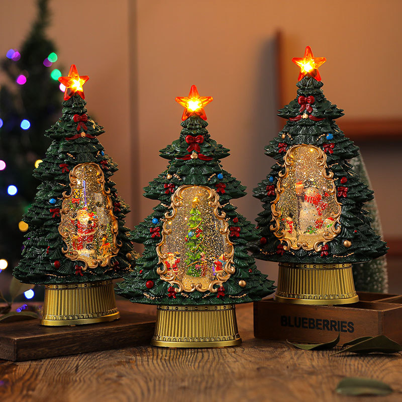 크리스마스 LED 고급 트리 오르골 워터볼 조명 인테리어소품 선물 79,000원