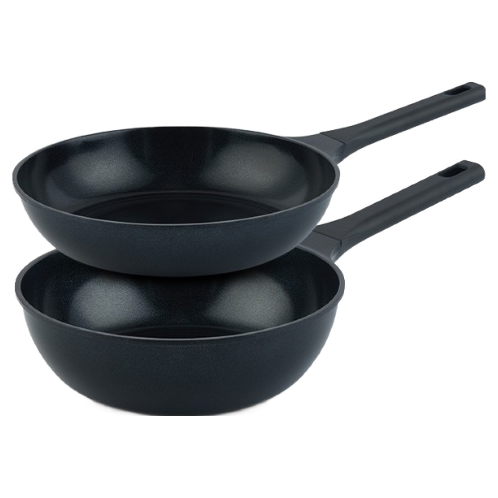 드림셰프 인덕션 IH 서빙 후라이팬 + 궁중팬 세트 2개 44,500원