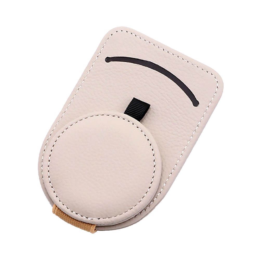 모노치 차량용 인서트 소가죽 선바이저 카드수납 선글라스 클립 8,900원