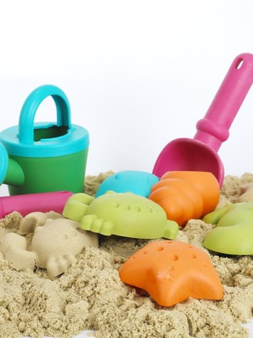 [캐스B] 네이처 모래놀이 에코툴키트(1997) 색상랜덤 유아 놀이터 목욕 흙 바깥놀이 5,600원