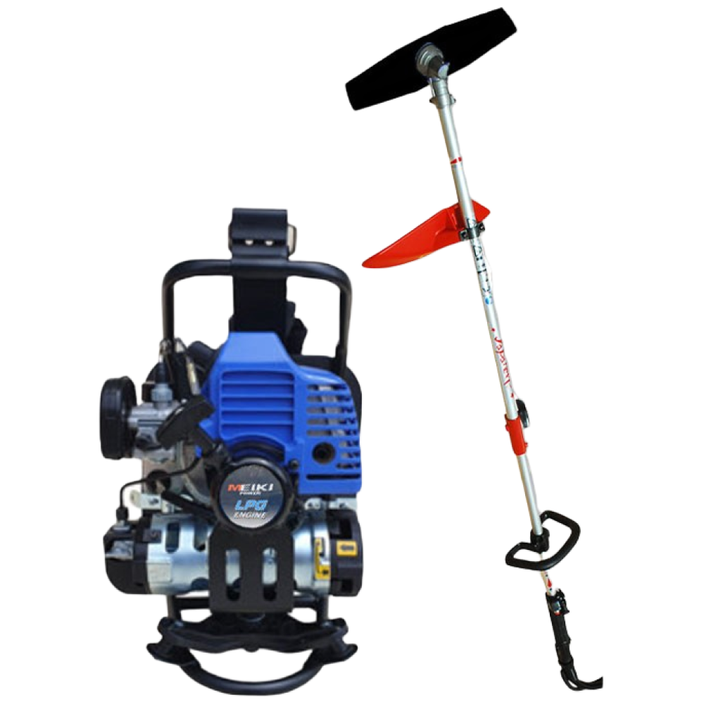 예초기 1등 북성공업 미쓰비씨 메이키 신형 배부식 가스 예초기 TLG231BS 예초기 날 포함 372,300원