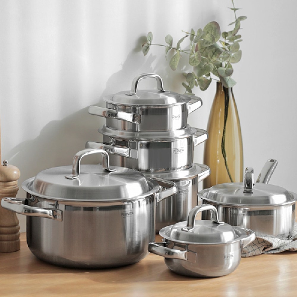 페르비타 통5중 냄비 인덕션 겸용 고급 스텐냄비 270,460원