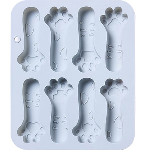 이홈베이킹 실리콘몰드 8구 스틱 고양이 발바닥 5,800원