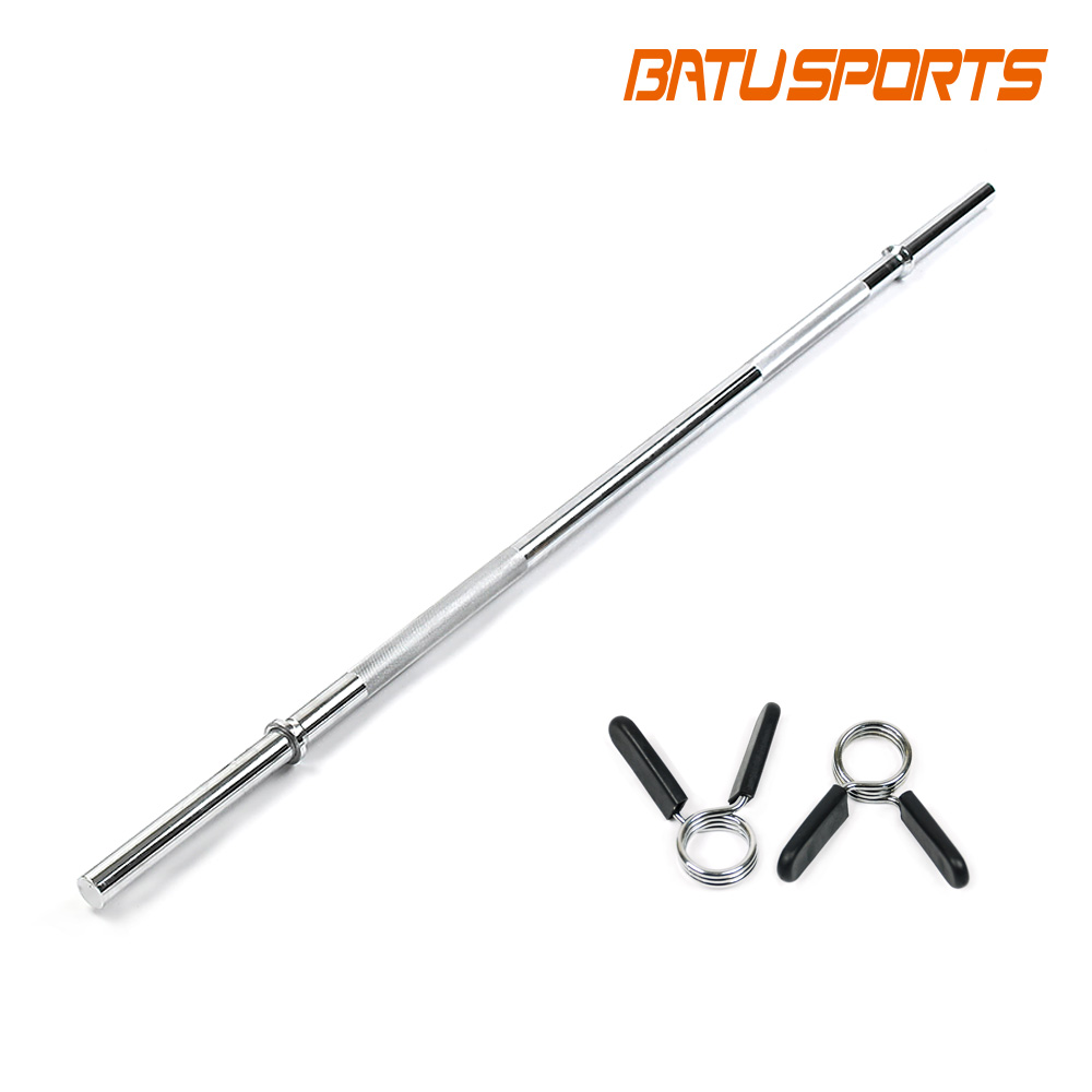 핫템 역기봉 소봉 1300mm 6kg 25mm 크롬 경량 바벨봉 33,460원