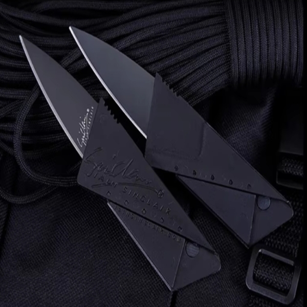 포켓 캠핑용 등산 폴딩 접이식 칼 카드 군용나이프 1,010원