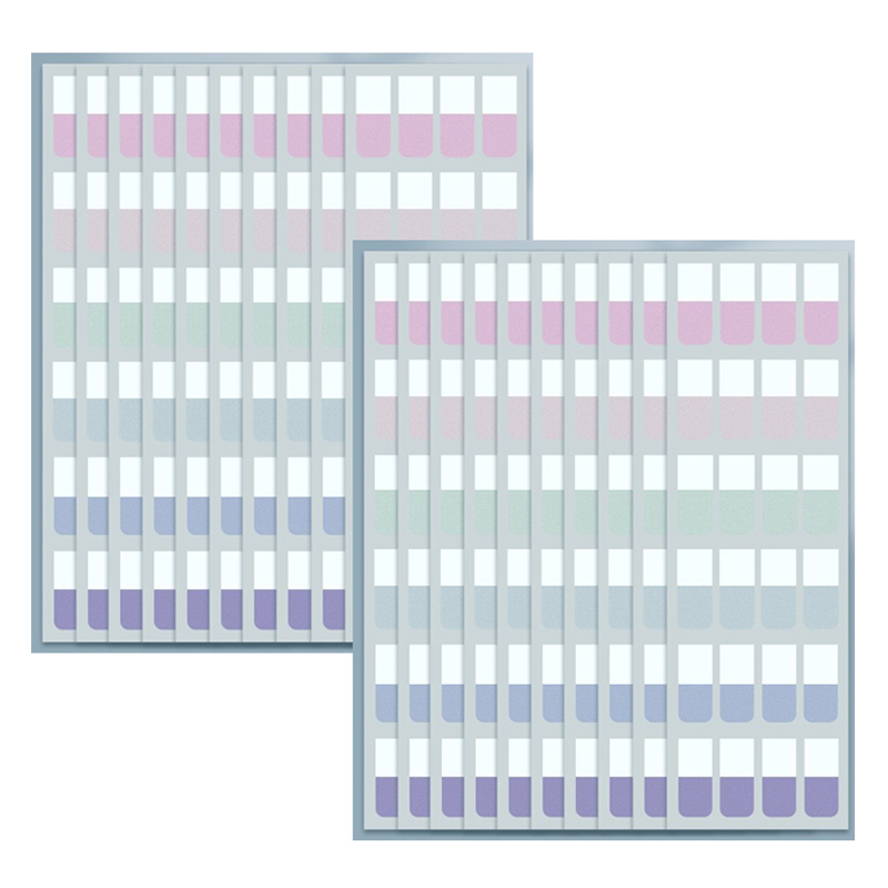 만들하비 인덱스 접착 메모지 대용량 08 파스텔컬러, 240개입, 2개 9,500원