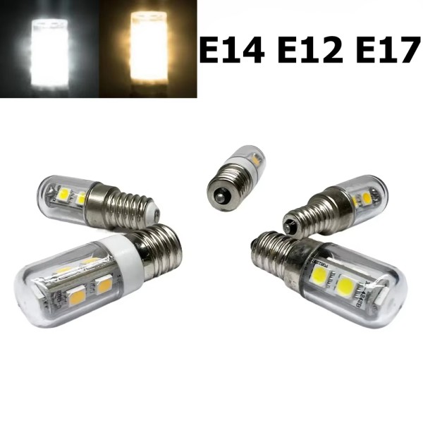 미니 E12 E14 E17 LED 전구 나사 자료 T18S LED 냉장고 램프 110V/220V 5050SMD 냉장고에 대 한 따뜻한/차 8,800원