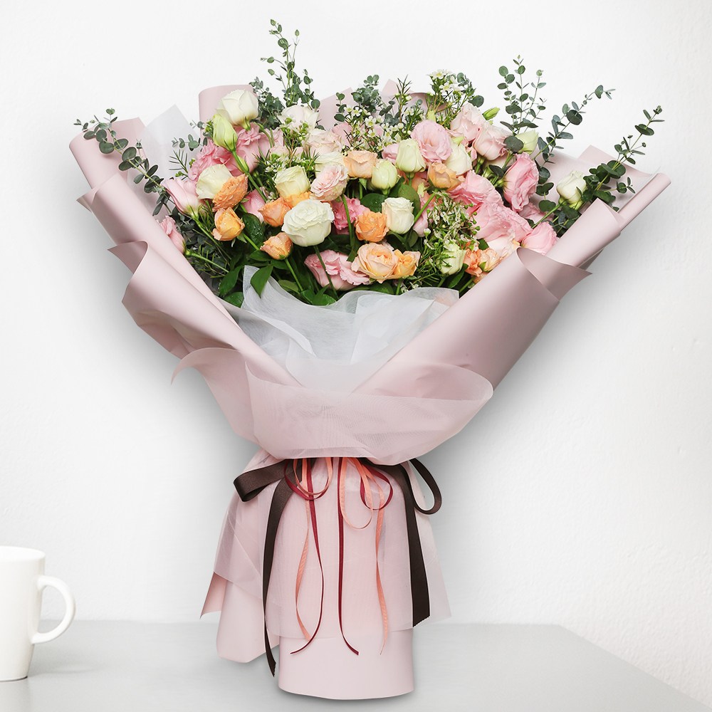 전국당일발송 (대형꽃다발 b-0059) 꽃다발 꽃바구니 기념일 꽃배달 꽃선물 생화 졸업 승진 인테리어 138,350원