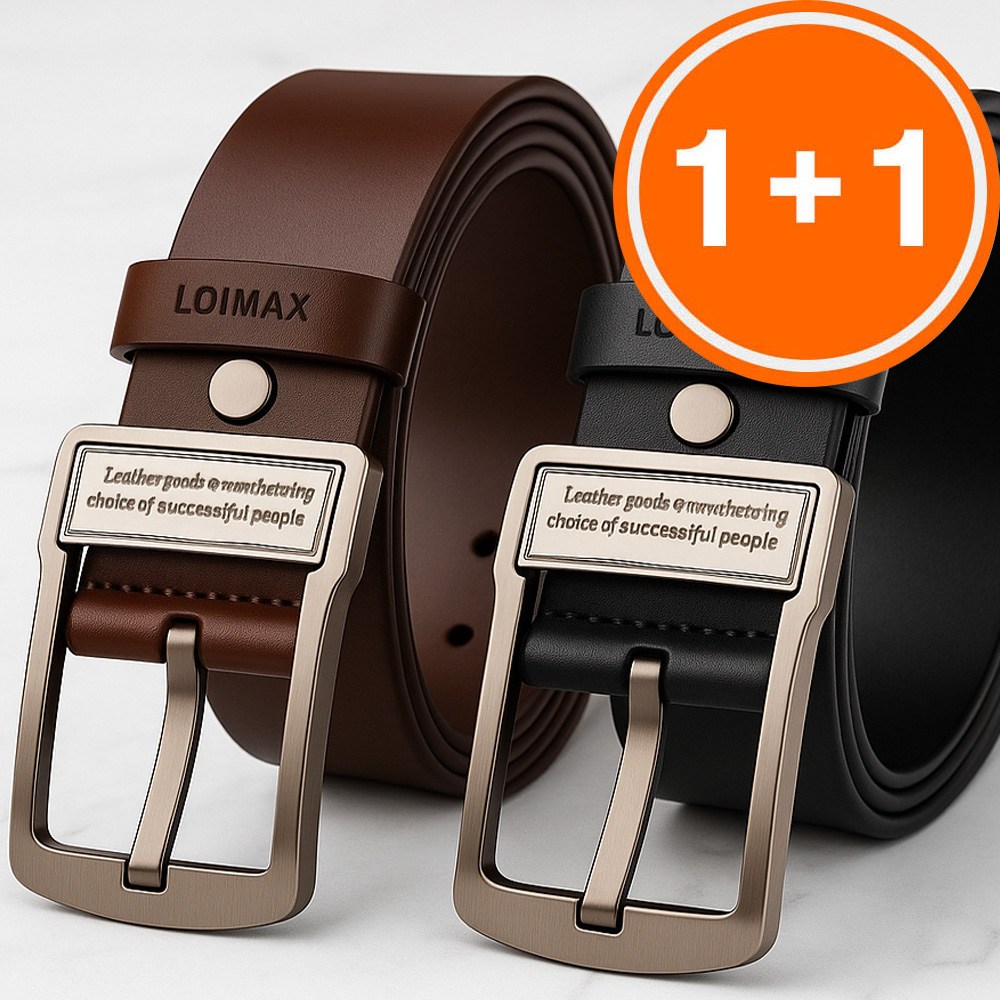 [1+1] 로이맥스 빅사이즈 청바지벨트 허리 42까지 남성 남자 허리띠 혁대 NO-5 13,900원