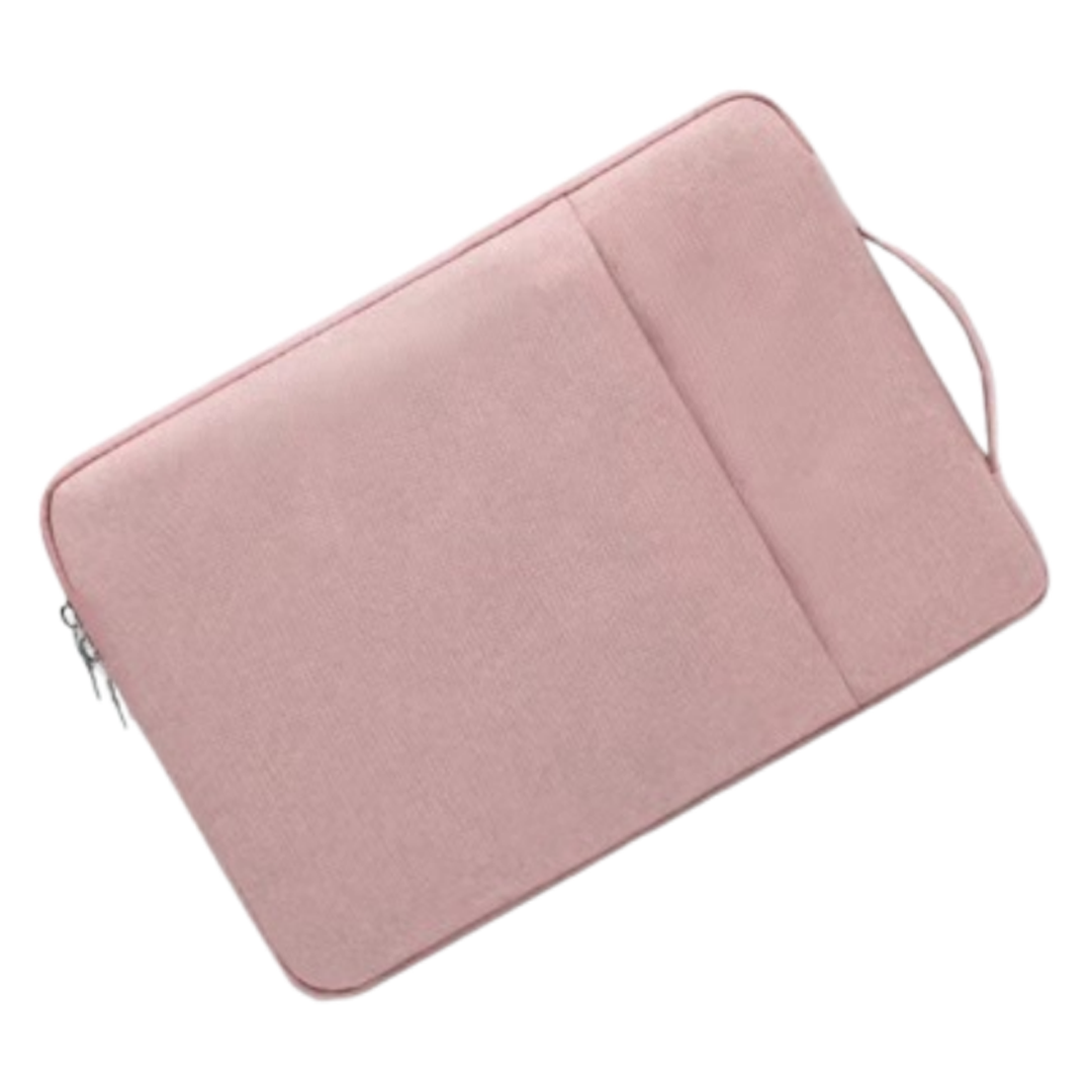 프리리빙 노트북 슬리브 테블릿 방수 얇은 수납 가방 34.5 x 24 cm, 핑크, 1개 11,900원