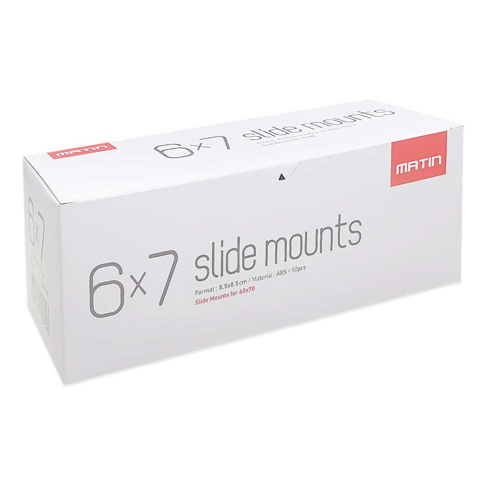 매틴 슬라이드 마운트 (6x7) 50매 필름마운트 M09429, 1개 28,700원