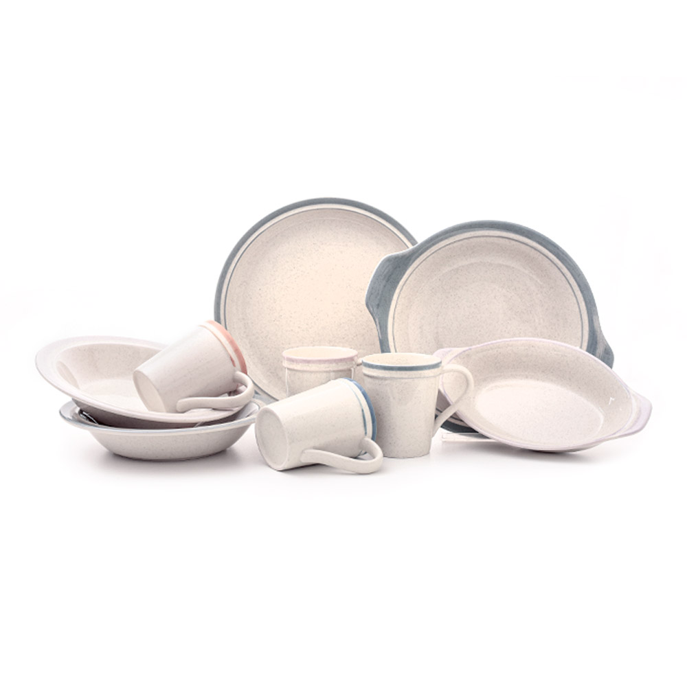 게이또 일라 도자기 브런치세트 9P (C set ) 신혼그릇 식기 그릇세트 집들이선물, 단품 245,500원