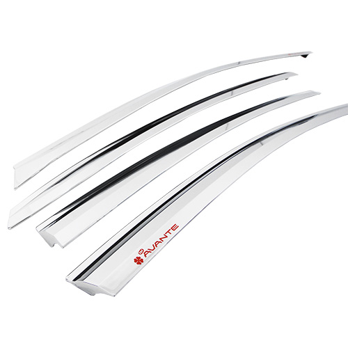 오토크로바 크롬 바이저 A481 4p 세트, 현대, 아반떼MD(10년~14년) 31,000원