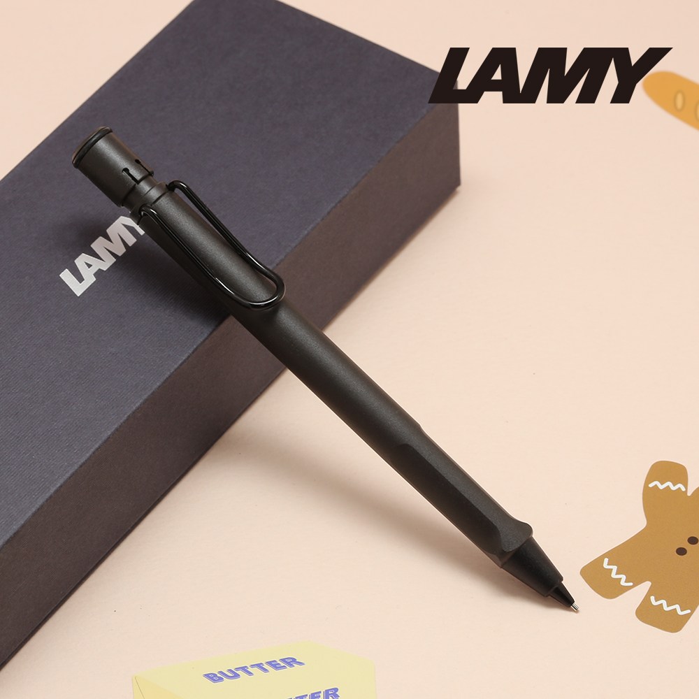 [무료각인서비스] 라미 사파리 샤프 / 차콜블랙  0.5mm / 선물포장 / 정식수입처 제품 LAMY RAMY 29,200원