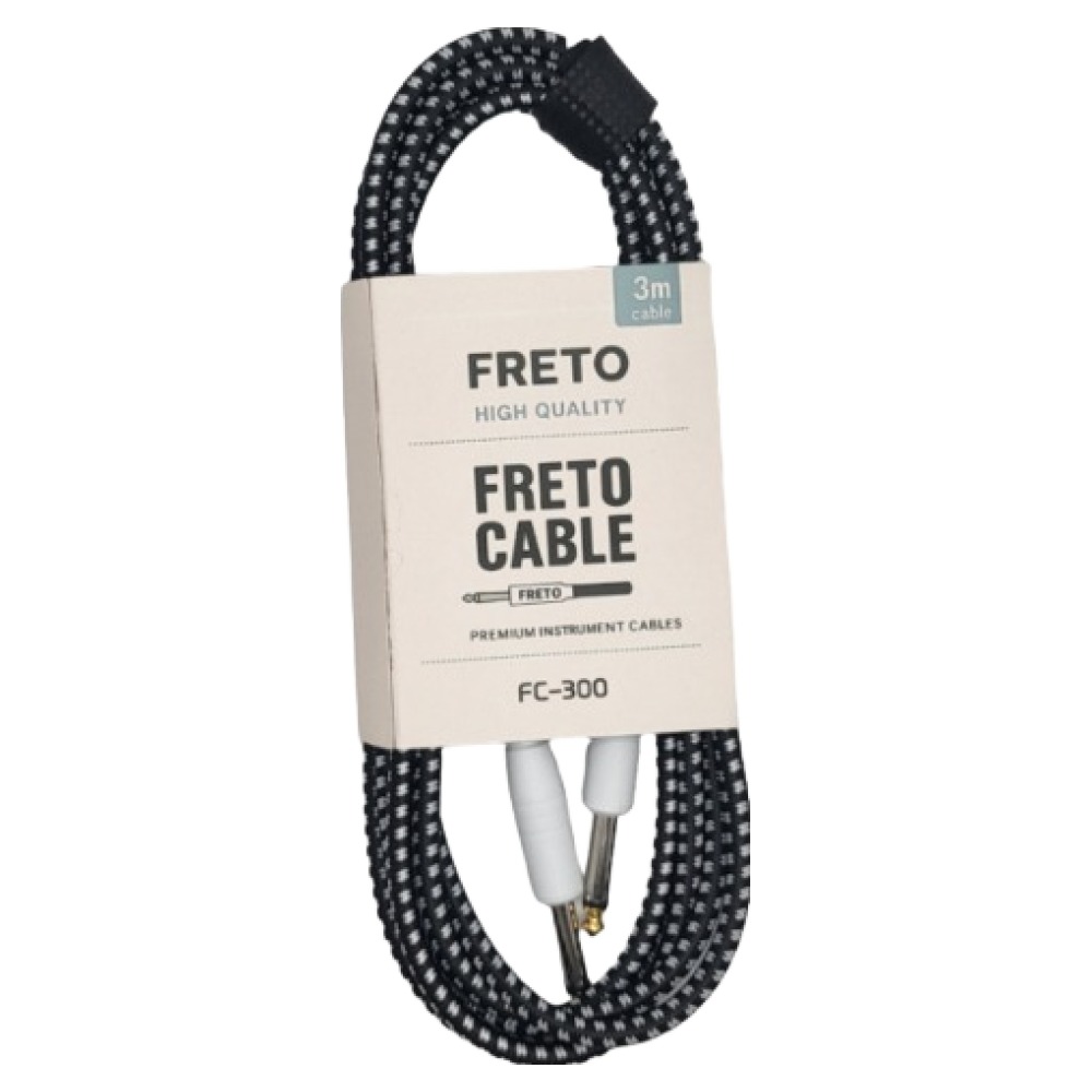 프레토 노이즈리스 고급 기타케이블, 1개 16,810원
