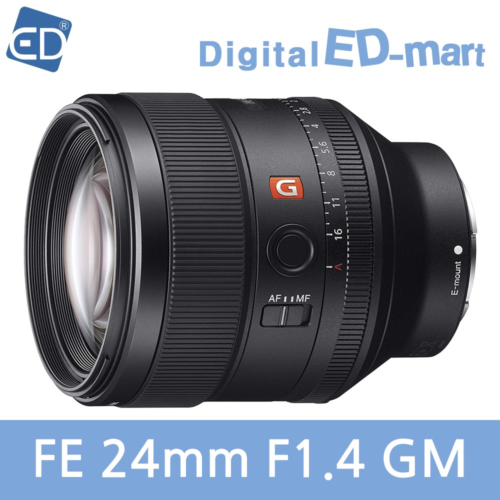 소니 FE 24mm F1.4 GM 렌즈 (후드+파우치포함)ED 단렌즈 1,700,000원