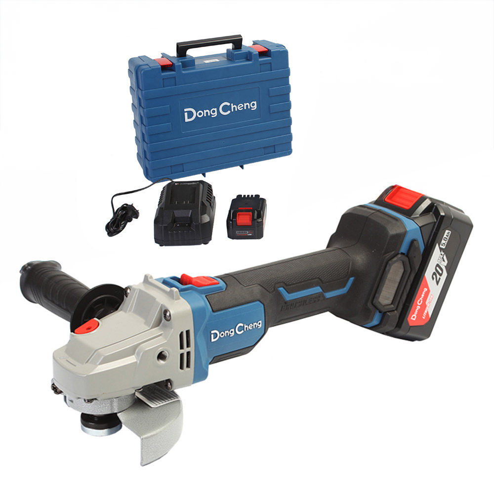 20V 충전 무선 앵글그라인더 125mm 전동 그라인더, 1세트 276,000원
