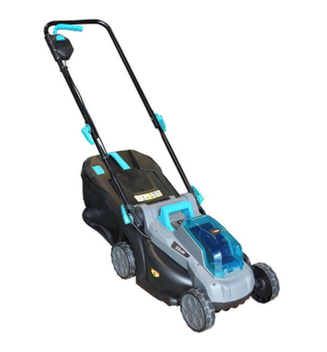 KM그랜드 충전 잔디깍기 모아기 잔디 LR-L330 풀세트 352,000원