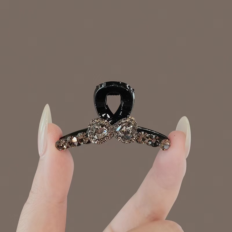 lk 핸운복쭈 미니 큐빅 헤어 집게핀 4.5cm 2pc 10,900원