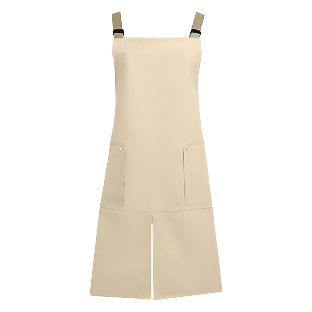마다꾸미 앞트임 캔버스 방수 버클형 앞치마, 베이지 11,800원