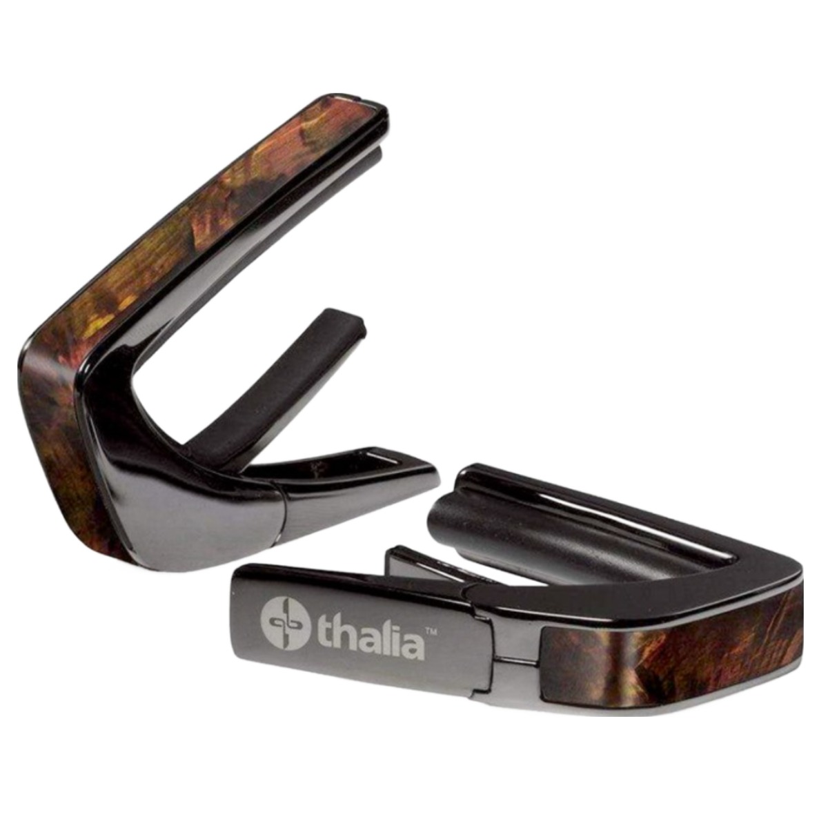 Thalia Capo with Tennessee Whisky Wing Inlay - Black Chrome (CB200-WW) / 탈리아 카포 98,000원