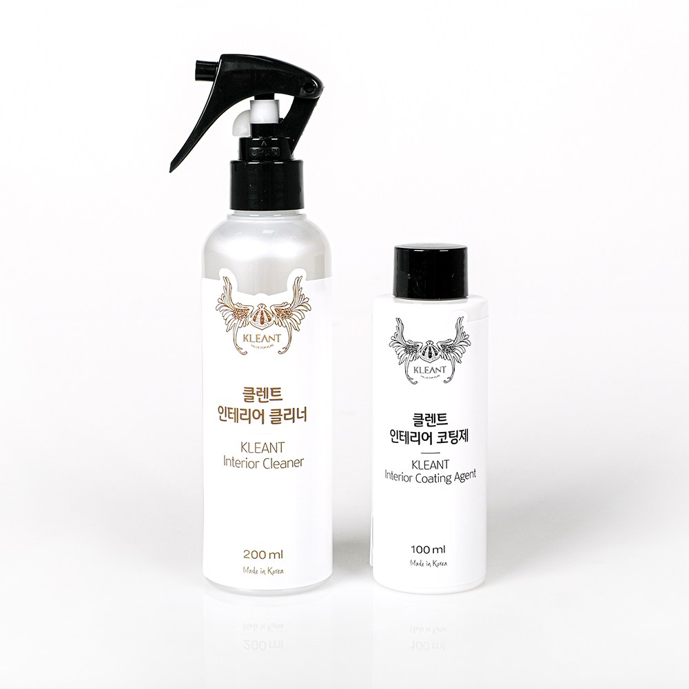 클렌트 셀프 자동차 가죽코팅 키트(클리너 200ml 코팅제 100ml) 34,900원