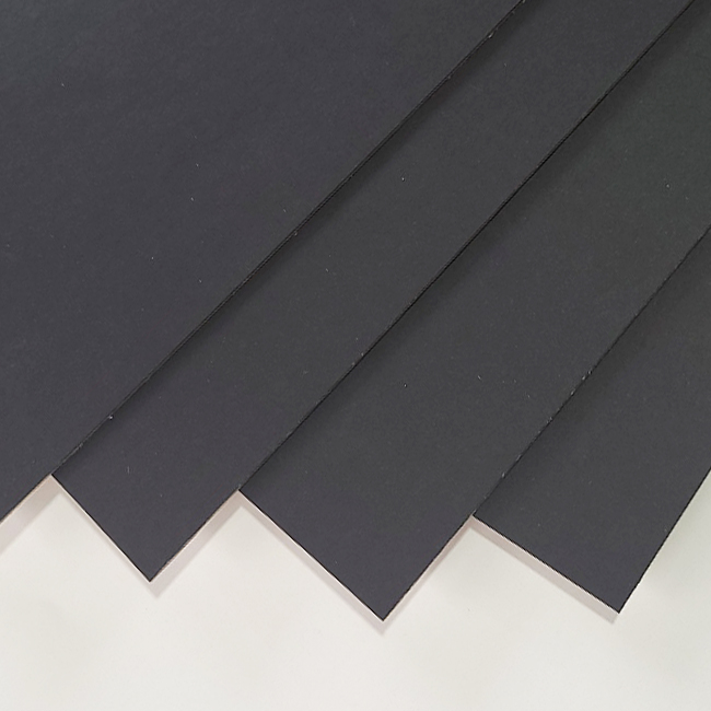 대화제지 검정 하드보드지 전지 흑지 밍크 합지 블랙 보드 1.6T 1000g 20매 재단 가능 1092 x 788 41,800원